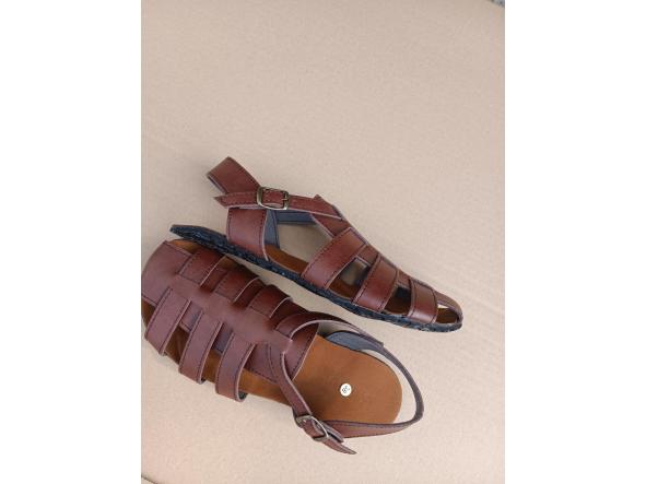 BAREFOOT SIERRA marón, sandalias para mujer y hombre, calzado descalzo, sandalias veganas, eco-friendly, barefoot. [2]