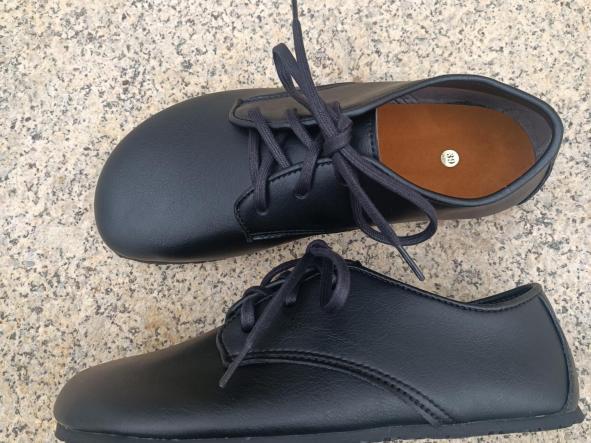 BAREFOOT AUSTIN color NEGRO, ULTIMO PAR.  [3]