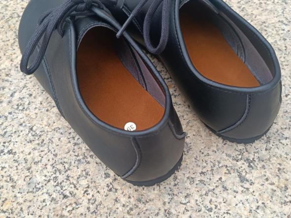 BAREFOOT AUSTIN color NEGRO, ULTIMO PAR.  [2]