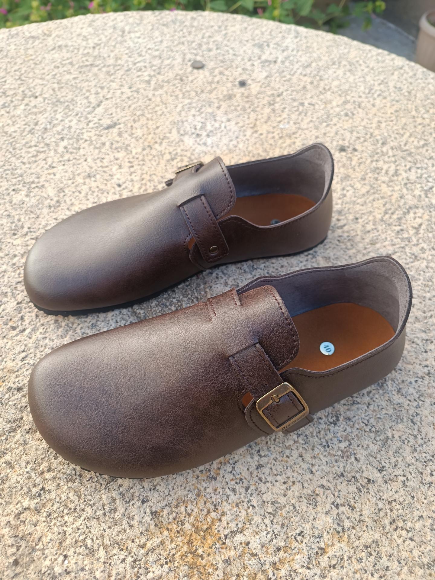 Zapatillas barefoot para hombres