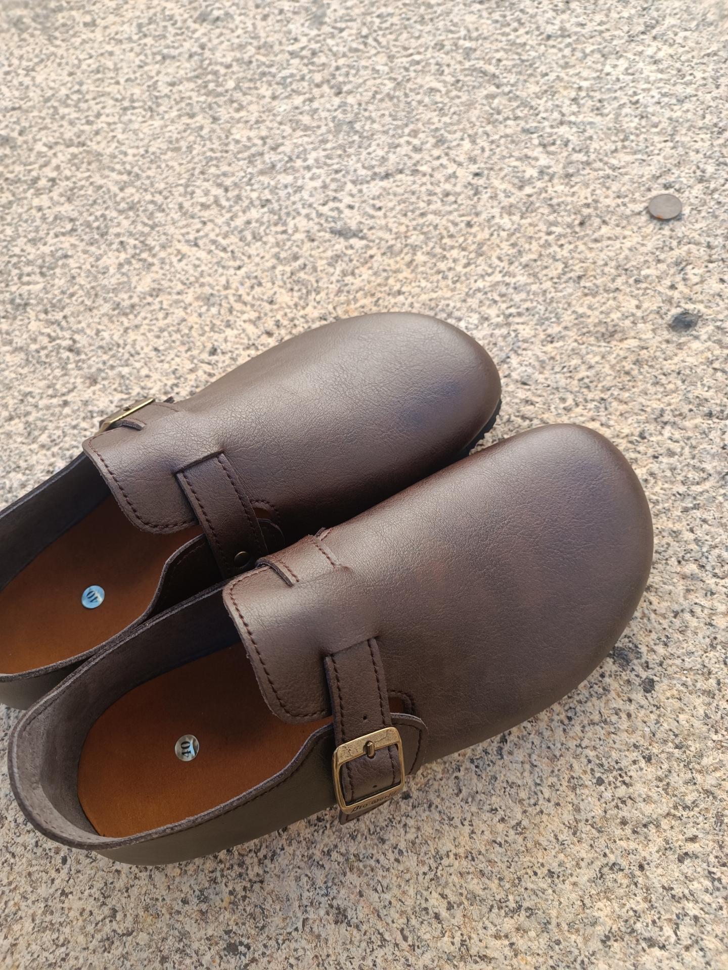 BAREFOOT OSLO Marrón oscuro, suelas Vibram SUPERNEWFLEX​ de 6mm de grosor,  zapatos Barefoot para mujer y hombre, calzado Barefoot, zapato veganos,  eco-friendly, barefoot.: 84,00 € - BIOWORLD SHOES