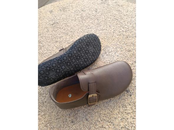 BAREFOOT OSLO Marrón oscuro, suelas Vibram SUPERNEWFLEX​ de 6mm de grosor, zapatos Barefoot para mujer y hombre, calzado Barefoot, zapato veganos, eco-friendly, barefoot. [3]