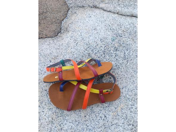 BAREFOOT HECTOR combi colors, suela generica de puntos, sólo talla 38 [2]