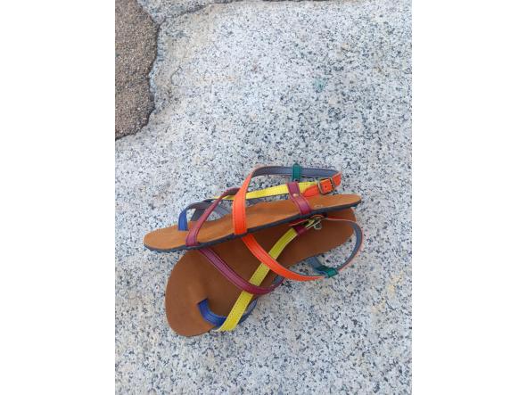 BAREFOOT HECTOR combi colors, suela generica de puntos, sólo talla 38 [3]
