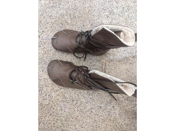 BOSQUE COLOR TURMALINA,  Botas Veganas, Botines Veganos, Zapatos de Invierno, Botas de invierno, botas de mujer, botas de hombres, veganas [2]