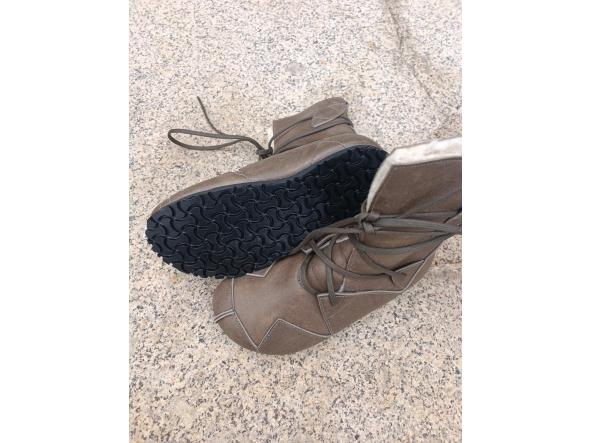 BOSQUE COLOR TURMALINA,  Botas Veganas, Botines Veganos, Zapatos de Invierno, Botas de invierno, botas de mujer, botas de hombres, veganas [3]
