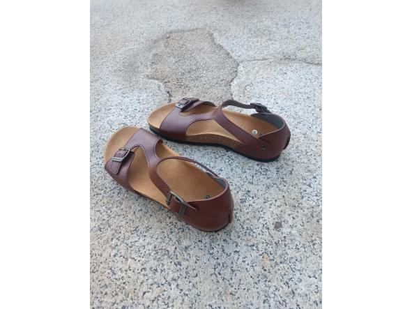 TIGRIS MARRON , ULTIMO PAR, TALLA 40, , sandalias para mujer, sandalias veganas, eco-friendly, sin productos de origen animal, moda vegana, zapatos sostenibles, calzado ético. [2]