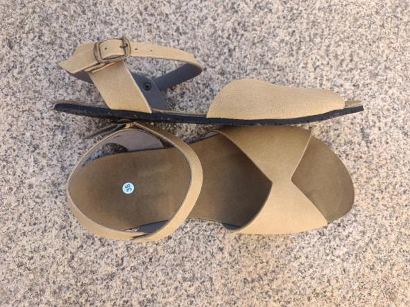 BAREFOOT AGUILAR color SAHARA, sandalias para mujer y hombre, calzado descalzo, sandalias veganas, eco-friendly, barefoot. [3]