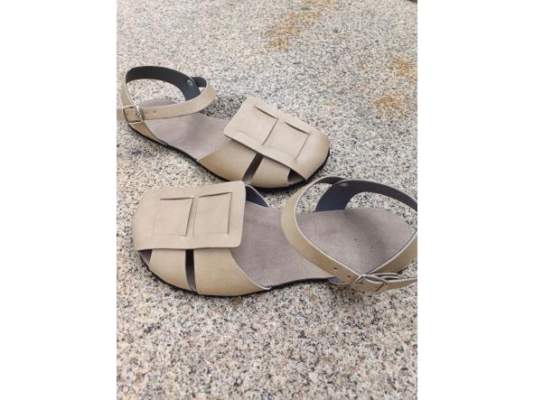 BAREFOOT LUMEN color BEIDGE, sandalias para mujer y hombre, calzado descalzo, sandalias veganas, eco-friendly, barefoot. [1]
