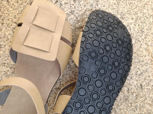 BAREFOOT LUMEN color BEIDGE, sandalias para mujer y hombre, calzado descalzo, sandalias veganas, eco-friendly, barefoot. [2]