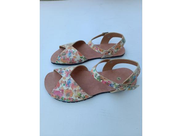 BAREFOOT AGUILAR color MOSAICO SILVESTRE, sandalias para mujer y hombre, calzado descalzo, sandalias veganas, eco-friendly, barefoot. [1]