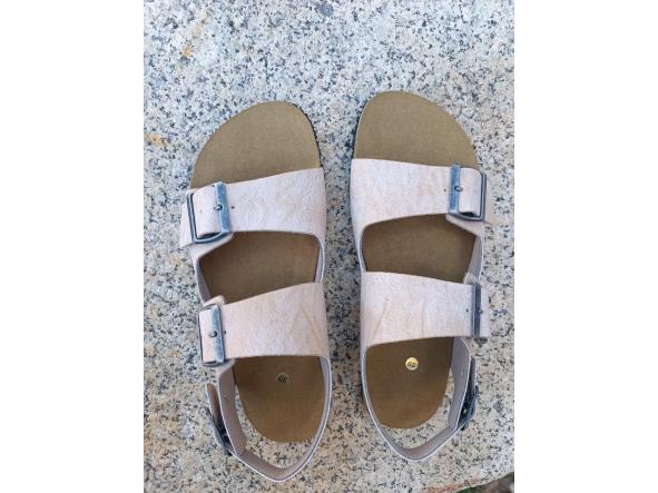 BAREFOOT CHAD, color IVORY, sandalias para mujer y hombre, calzado descalzo, sandalias veganas, eco-friendly, barefoot. [2]