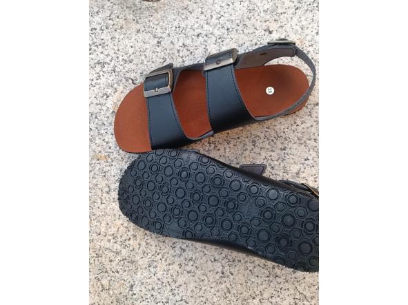 BAREFOOT CHAD NEGRO, sandalias para mujer y hombre, calzado descalzo, sandalias veganas, eco-friendly, barefoot. [3]