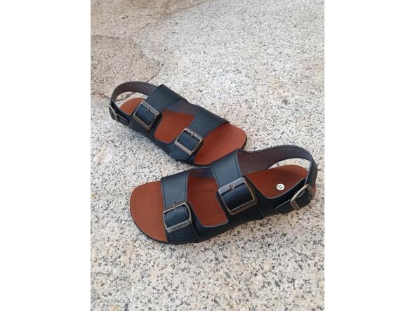 BAREFOOT CHAD NEGRO, sandalias para mujer y hombre, calzado descalzo, sandalias veganas, eco-friendly, barefoot. [2]