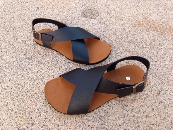 BAREFOOT MÉXICO negro, sandalias para mujer y hombre, calzado descalzo, sandalias veganas, eco-friendly, barefoot. [2]
