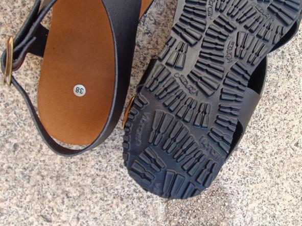 BAREFOOT MÉXICO negro, sandalias para mujer y hombre, calzado descalzo, sandalias veganas, eco-friendly, barefoot. [3]