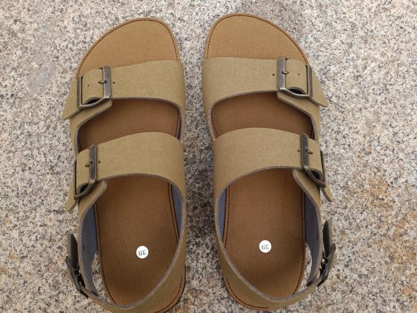 BAREFOOT CHAD color HOJARASCA -  SUELAS DE TRANSICION HACIA BAREFOOT.  SUELAS EVA - MODELOS DESCATALOGADOS [3]