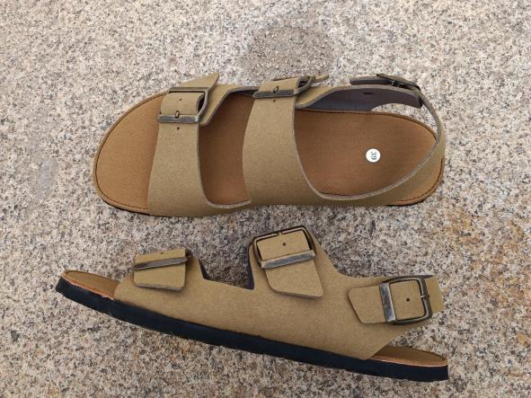 BAREFOOT CHAD color HOJARASCA -  SUELAS DE TRANSICION HACIA BAREFOOT.  SUELAS EVA - MODELOS DESCATALOGADOS [1]