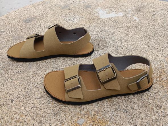 BAREFOOT CHAD color HOJARASCA -  SUELAS DE TRANSICION HACIA BAREFOOT.  SUELAS EVA - MODELOS DESCATALOGADOS [2]