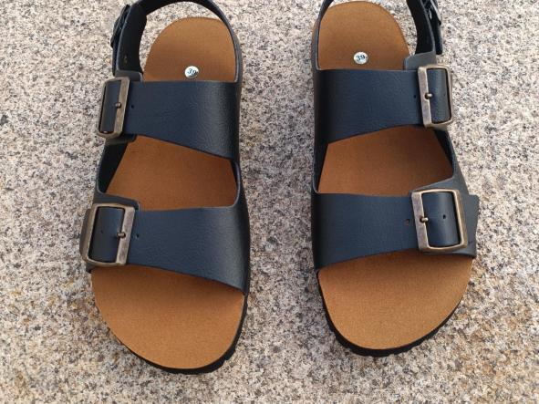 TRANSICION A BAREFOOT CHAD Color NEGRO  -  SUELAS DE TRANSICION HACIA BAREFOOT.  SUELAS EVA - MODELOS DESCATALOGADOS [2]