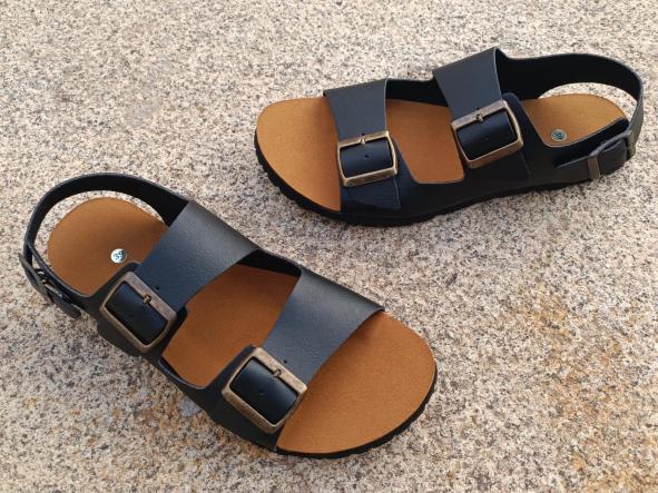 TRANSICION A BAREFOOT CHAD Color NEGRO  -  SUELAS DE TRANSICION HACIA BAREFOOT.  SUELAS EVA - MODELOS DESCATALOGADOS [3]