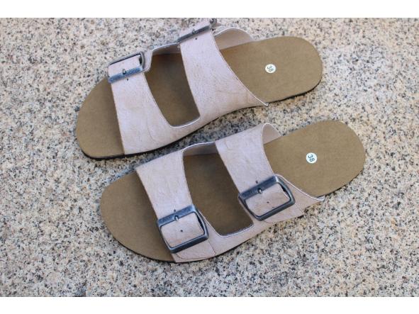 BAREFOOT VICTORIA color MARFIL, sandalias para mujer y hombre, calzado descalzo, sandalias veganas, eco-friendly, barefoot.