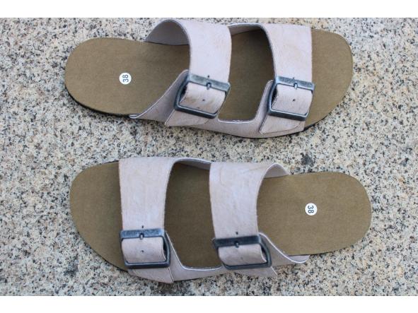 BAREFOOT VICTORIA color MARFIL, sandalias para mujer y hombre, calzado descalzo, sandalias veganas, eco-friendly, barefoot. [3]