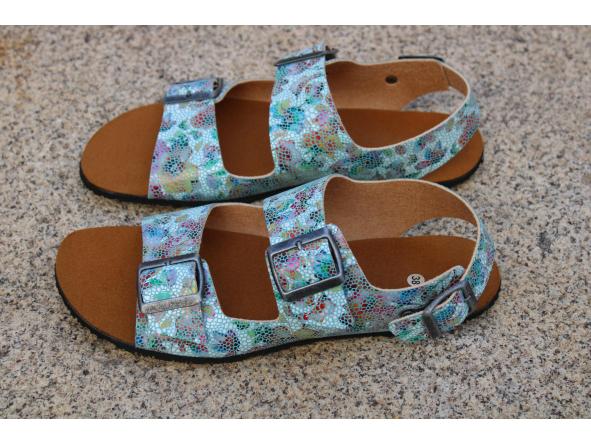 BAREFOOT CHAD AURORA MARINA, sandalias para mujer y hombre, calzado descalzo, sandalias veganas, eco-friendly, barefoot.
