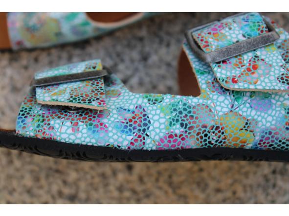BAREFOOT CHAD AURORA MARINA, sandalias para mujer y hombre, calzado descalzo, sandalias veganas, eco-friendly, barefoot. [3]