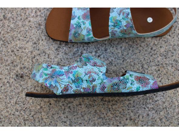 BAREFOOT CHAD AURORA MARINA, sandalias para mujer y hombre, calzado descalzo, sandalias veganas, eco-friendly, barefoot. [2]