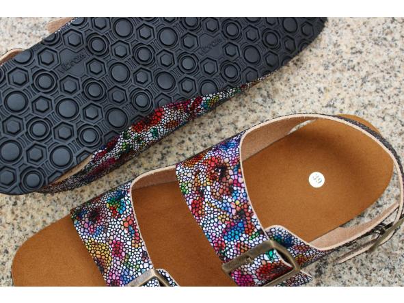 BAREFOOT CHAD estampado floral, sandalias para mujer y hombre, calzado descalzo, sandalias veganas, eco-friendly, barefoot. [2]