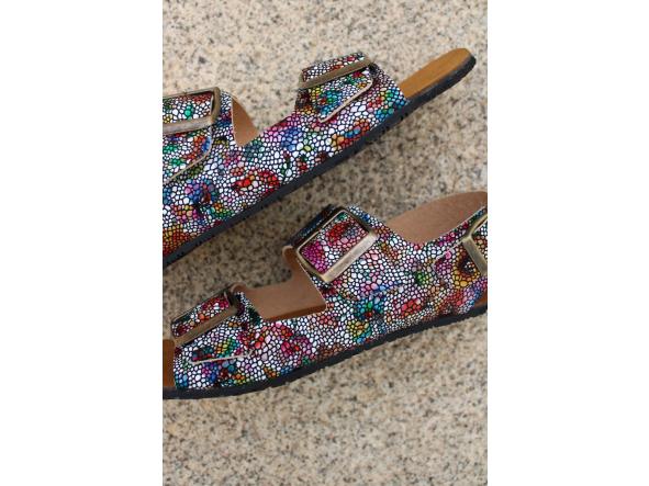BAREFOOT CHAD estampado floral, sandalias para mujer y hombre, calzado descalzo, sandalias veganas, eco-friendly, barefoot. [3]