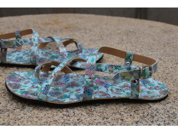 BAREFOOT HECTOR color AURORA MARINA, sandalias para mujer y hombre, calzado descalzo, sandalias veganas, eco-friendly, barefoot. [1]