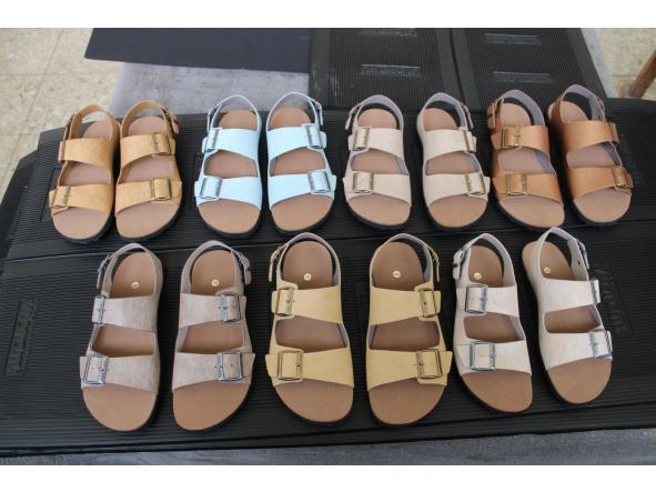 BAREFOOT CHAD color PIEDRA -  SUELAS DE TRANSICION HACIA BAREFOOT.  SUELAS EVA - MODELOS DESCATALOGADOS [3]