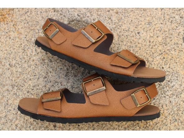 BAREFOOT CHAD color BRONCE -  SUELAS DE TRANSICION HACIA BAREFOOT.  SUELAS EVA - MODELOS DESCATALOGADOS [1]