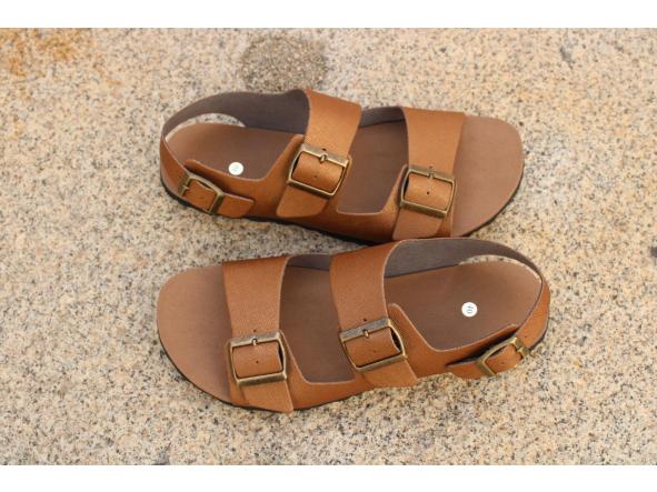 BAREFOOT CHAD color BRONCE -  SUELAS DE TRANSICION HACIA BAREFOOT.  SUELAS EVA - MODELOS DESCATALOGADOS