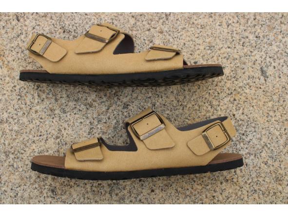 BAREFOOT CHAD color SAHARA -  SUELAS DE TRANSICION HACIA BAREFOOT.  SUELAS EVA - MODELOS DESCATALOGADOS