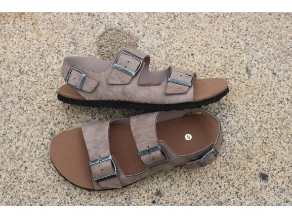BAREFOOT CHAD color ARENA -  SUELAS DE TRANSICION HACIA BAREFOOT.  SUELAS EVA - MODELOS DESCATALOGADOS