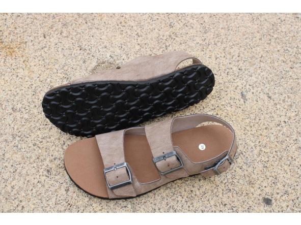 BAREFOOT CHAD color ARENA -  SUELAS DE TRANSICION HACIA BAREFOOT.  SUELAS EVA - MODELOS DESCATALOGADOS [2]