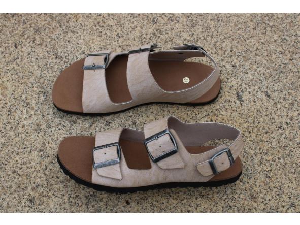 BAREFOOT CHAD color MARFIL -  SUELAS DE TRANSICION HACIA BAREFOOT.  SUELAS EVA - MODELOS DESCATALOGADOS