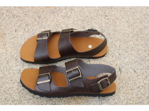 BAREFOOT CHAD color Marrón oscuro -  SUELAS DE TRANSICION HACIA BAREFOOT.  SUELAS EVA - MODELOS DESCATALOGADOS