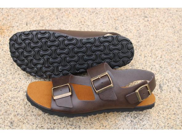 BAREFOOT CHAD color Marrón oscuro -  SUELAS DE TRANSICION HACIA BAREFOOT.  SUELAS EVA - MODELOS DESCATALOGADOS [1]