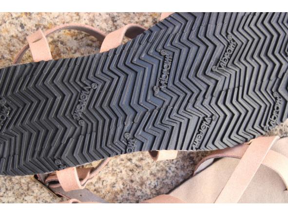 BAREFOOT HECTOR color Piel, con suela "LISK" de VIBRAM 4mm [2]