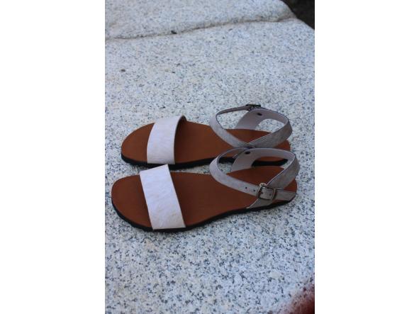 BAREFOOT de transición, PARÍS, Colores Arena  e Ivory, -  SUELAS DE TRANSICION HACIA BAREFOOT.  SUELAS EVA - MODELOS DESCATALOGADOS