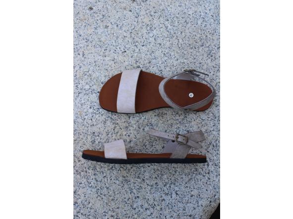 BAREFOOT de transición, PARÍS, Colores Arena  e Ivory, -  SUELAS DE TRANSICION HACIA BAREFOOT.  SUELAS EVA - MODELOS DESCATALOGADOS [1]