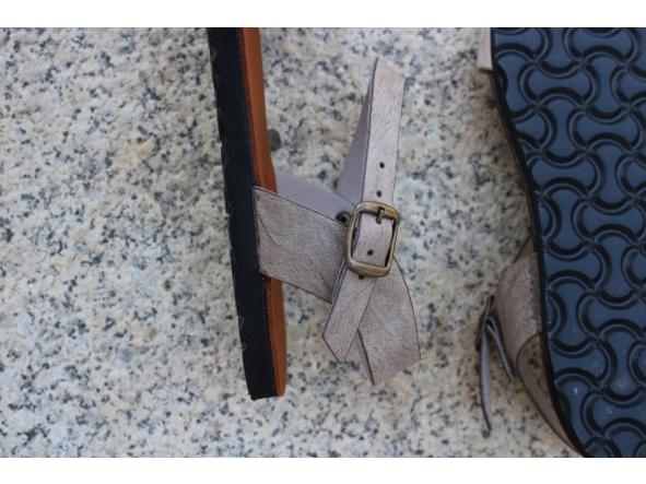 BAREFOOT de transición, PARÍS, Colores Arena  e Ivory, -  SUELAS DE TRANSICION HACIA BAREFOOT.  SUELAS EVA - MODELOS DESCATALOGADOS [3]