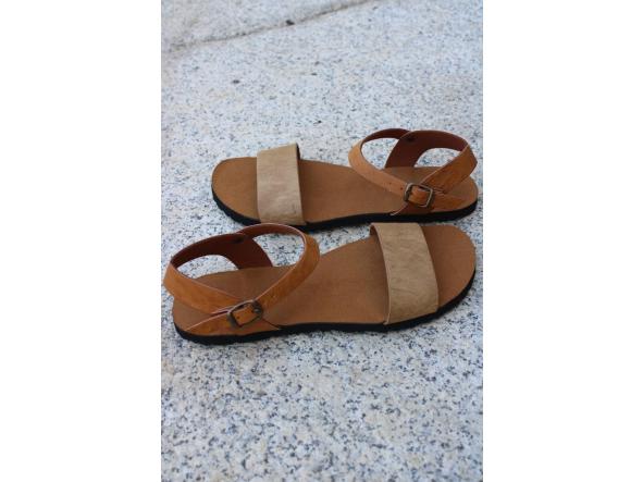 BAREFOOT de transición, PARÍS, Colores Tostado y Piedra, -  SUELAS DE TRANSICION HACIA BAREFOOT.  SUELAS EVA - MODELOS DESCATALOGADOS [3]