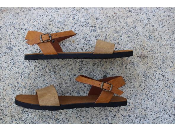 BAREFOOT de transición, PARÍS, Colores Tostado y Piedra, -  SUELAS DE TRANSICION HACIA BAREFOOT.  SUELAS EVA - MODELOS DESCATALOGADOS [1]