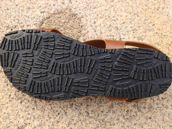 BAREFOOT MÉXICO MARRÓN, con dos hebillas de ajuste en pala, sandalias para mujer y hombre, calzado descalzo, sandalias veganas, eco-friendly, barefoot. [1]