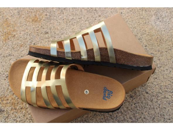 DE25, sandalias para mujer y hombre, sandalias veganas, eco-friendly, sin productos de origen animal, moda vegana, zapatos sostenibles, calzado ético. [3]